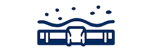 Residential sewer line icon