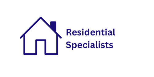 Residential plumbing specialists badge