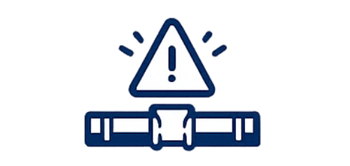 Emergency plumbing service icon
