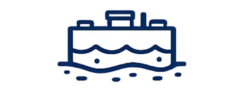 Sewer line services icon