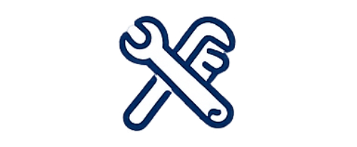 Plumbing repair service icon