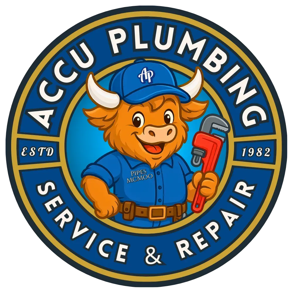 Official ACCU Plumbing logo
