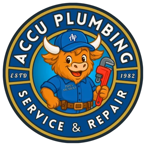 ACCU Plumbing company logo
