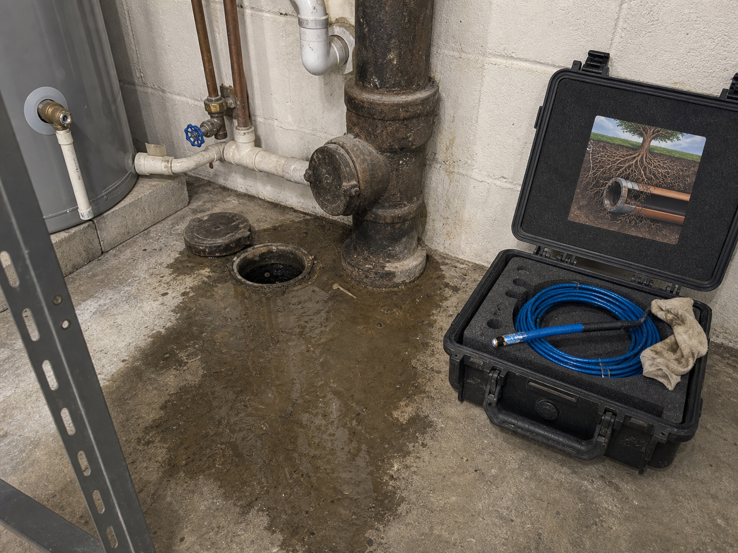 professional drain cleaning in Blue Springs, Missouri